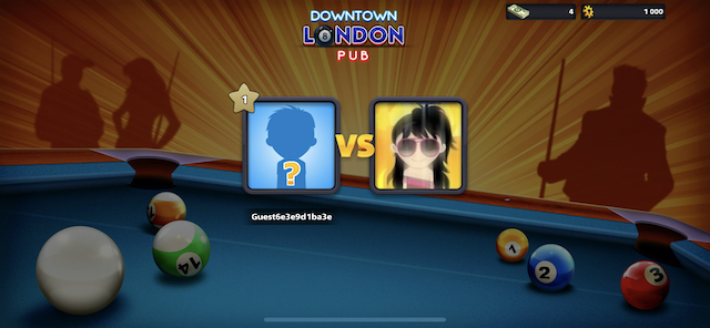 8 ball pool game for iPhone and iPad 