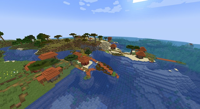 minecraft 1.12.2 seeds village