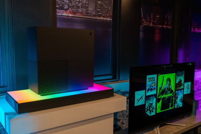 Alienware's Nyx concept lets you stream games to any device connected to your Wi-Fi