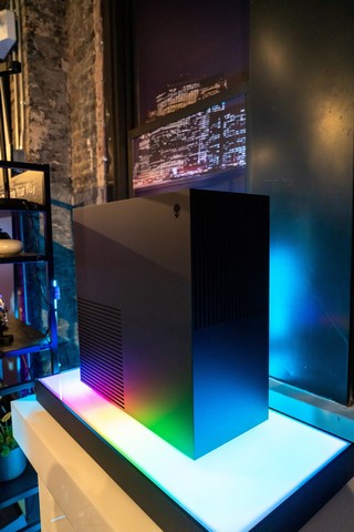 Alienware's Nyx concept lets you stream games to any device connected to your Wi-Fi