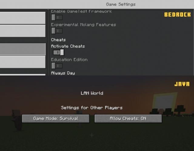 Allow Cheats in Minecraft - How to Find a Village in Minecraft