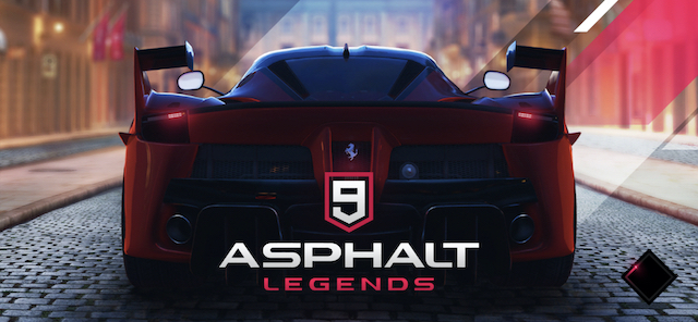 Asphalt 9: Legends for iPhone and iPad 