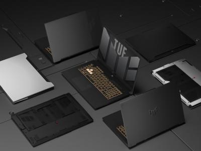 CES 2022: Asus Announces Its 2022 TUF Gaming Laptops, Upgraded TUF Dash F15