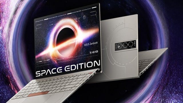 CES 2022: Asus launches 17-inch folding OLED laptop and space-themed Zenbook