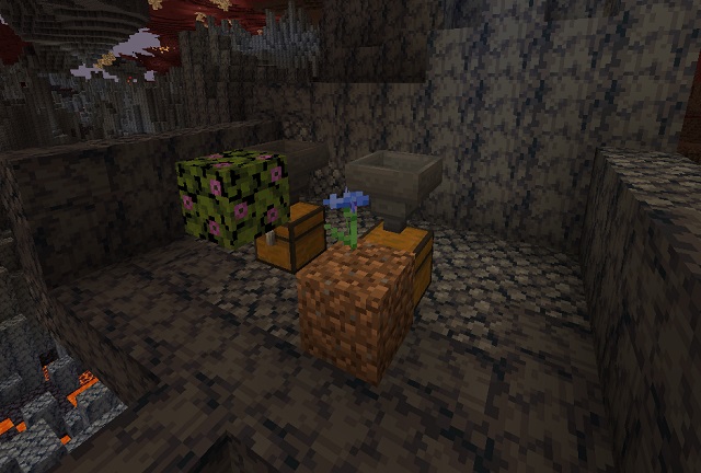 MinecraftのBee Farmのベース