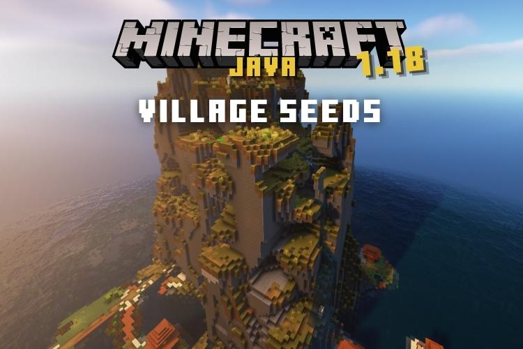 10 Best Minecraft 1.18.1 Village Seeds for Java Edition (2022) Beebom