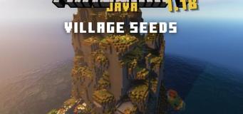 Best Minecraft 1.18 Village Seeds for Java Edition