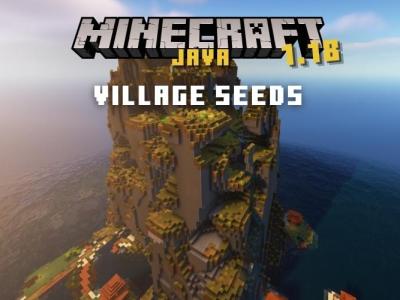 Best Minecraft 1.18 Village Seeds for Java Edition