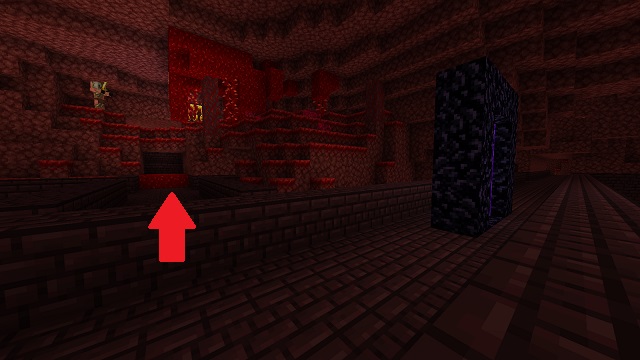 A simple Speedrunning trick to find a Nether Fortress