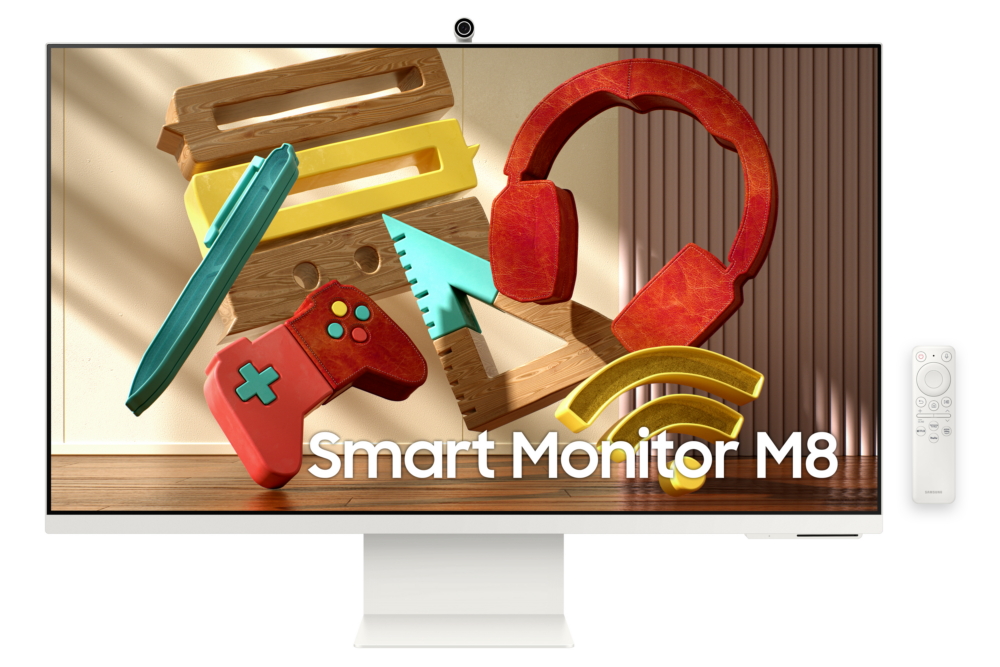 Samsung Smart Monitor M8 launched
