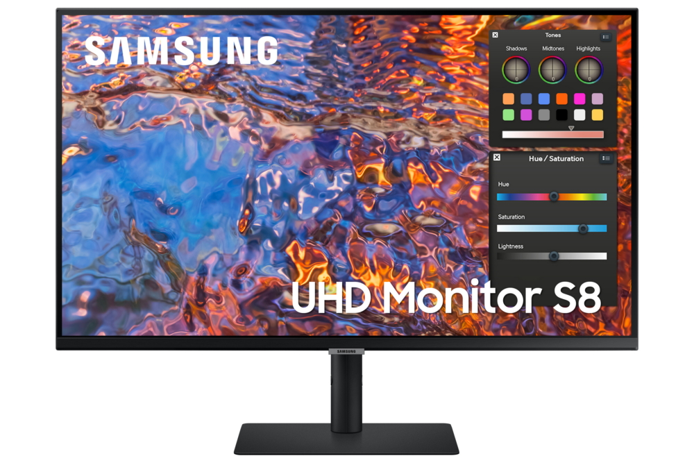 Samsung High Resolution Monitor S8 launched