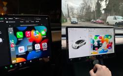 This Developer Found a Way to Run Apple's CarPlay in Tesla Cars Using a Raspberry Pi