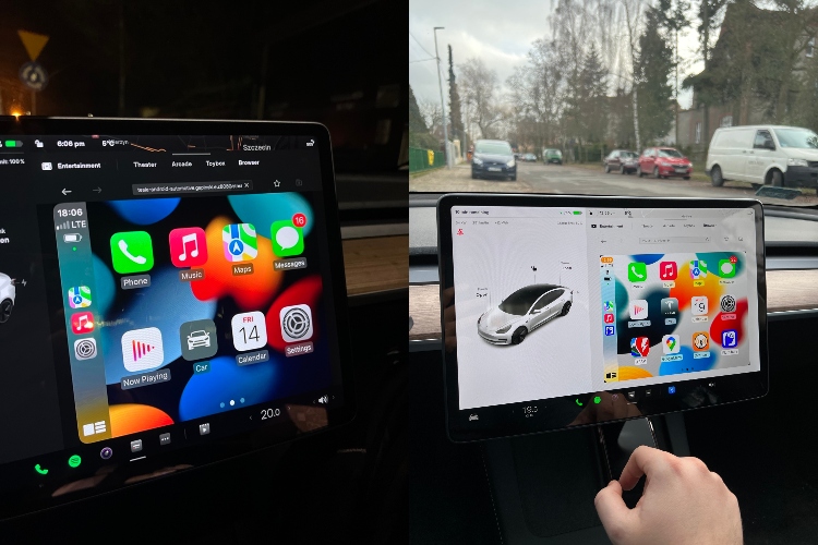 This Developer Found a Way to Run Apple's CarPlay in Tesla Cars Using a Raspberry Pi