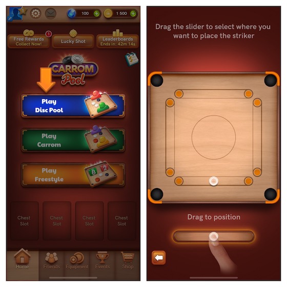 Carrom Pool- Disc Game for iPhone and iPad 