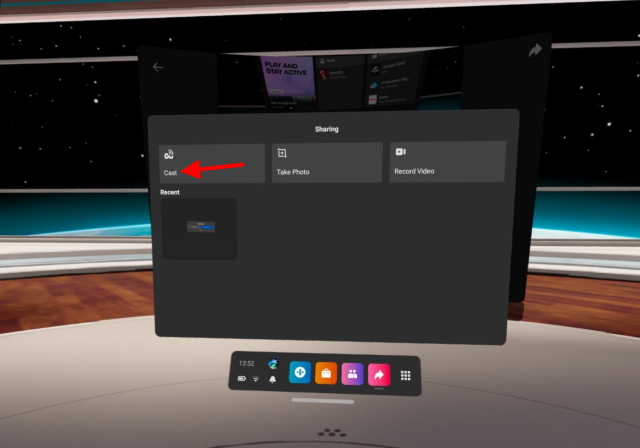 oculus quest 2 cast to android tv