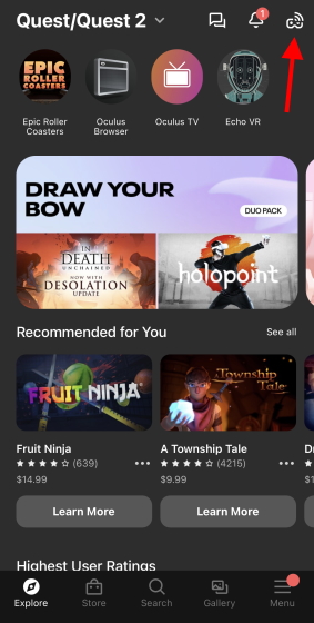 Cast-Button-App