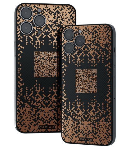 Check out the Rs 30 Lakhs iPhone 13 Pro Max That Comes with a Custom, Laser-Engraved QR Code