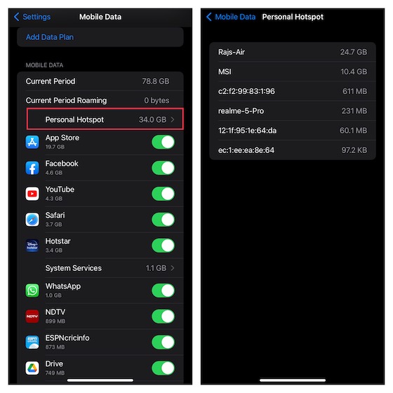 How to Check Data Usage on iPhone