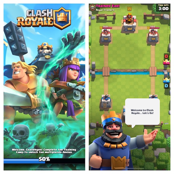 Clash Royale for iPhone and iPad 