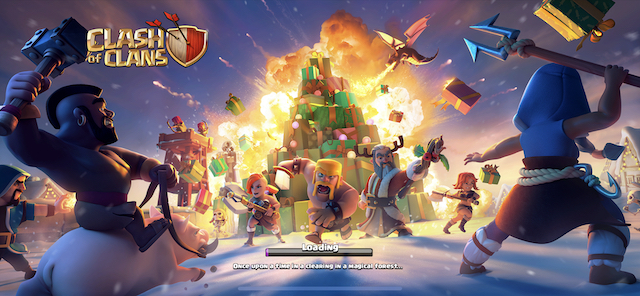 Clash of Clan for iPhone and iPad