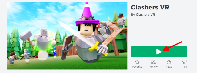 Play roblox on store oculus quest