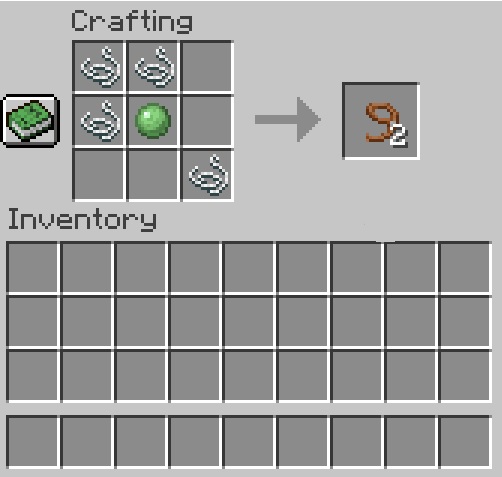 Crafting Recipe of Lead