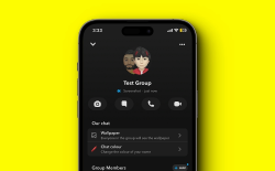 Create Snapchat Group Chat