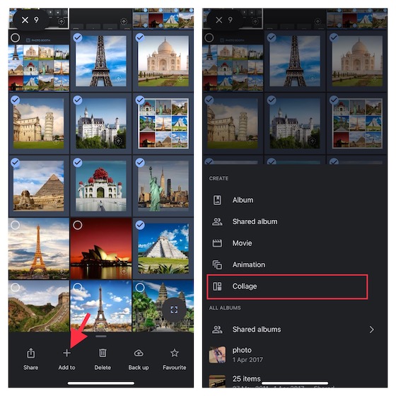 Comment Faire Un Collage Sur IPhone Et IPad Tech Tribune France