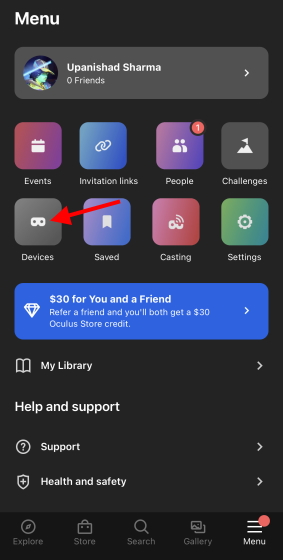 How to get iPhone notifications in VR with Oculus Quest - CNET