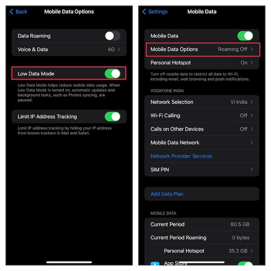 How to Check Data Usage on iPhone | Beebom