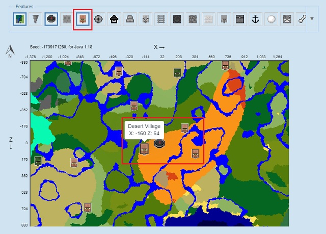 كيفية البحث عن قرية في Minecraft باستخدام Chunkbase