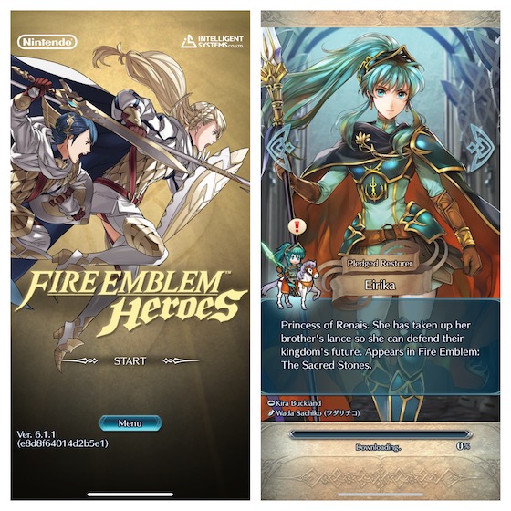 Fire Emblem Heroes for iPhone and iPad 