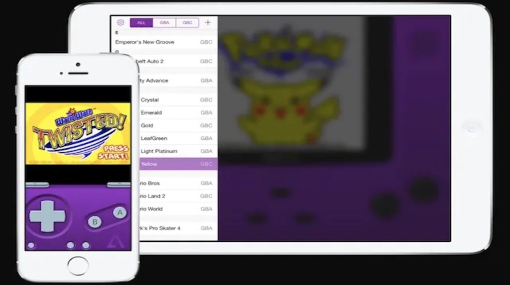 GBA4iOS Game Boy Emulator for iOS 17