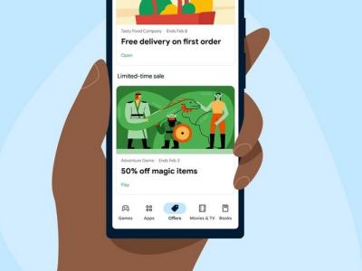 Google Play Store Gains New Offers Tab
