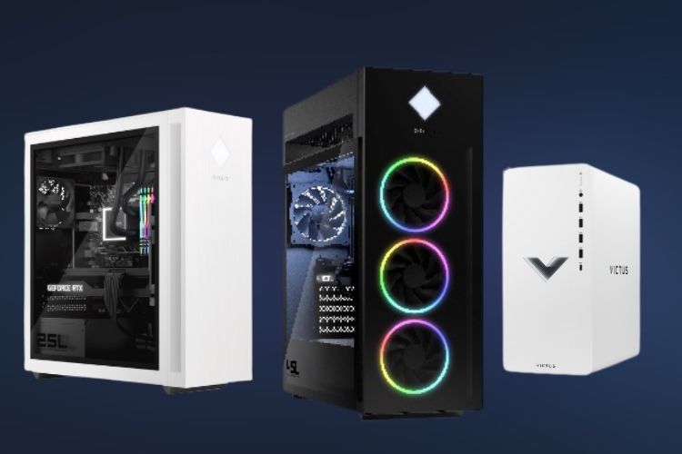 HP Unveils New Omen Gaming Desktops, Victus 15L Desktop | Beebom