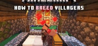 How to Breed Villagers in Minecraft
