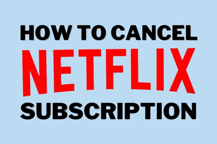 How to Cancel Netflix Subscription Easily