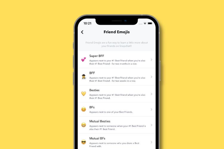 How to Change Snapchat Emojis in 2022 (Easiest Guide) Beebom