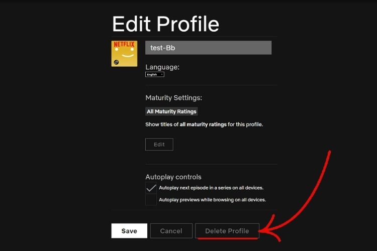 How to Delete Netflix Profile on a Desktop, Mobile, or TV (2022) | Beebom