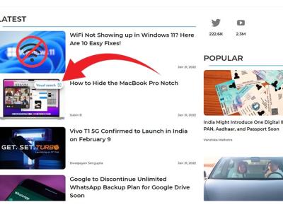 How to Enable or Disable Visual Search Button in Microsoft Edge