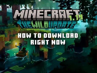 How to Get Minecraft 1.19 Features Right Now