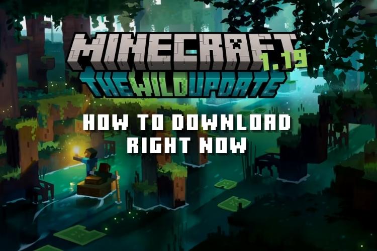 How to get Minecraft 1.19 on all platforms