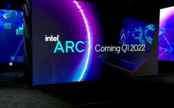 CES 2022: Intel Starts Shipping the First-Gen Arc Alchemist GPUs to OEMs