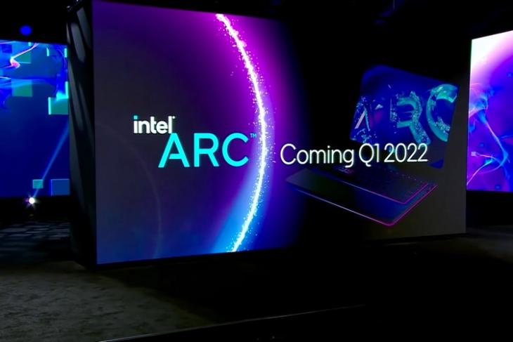 CES 2022: Intel Starts Shipping the First-Gen Arc Alchemist GPUs to OEMs