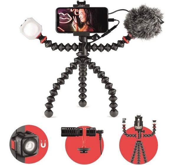 Joby GorillaPod Mobile Vlogging kit