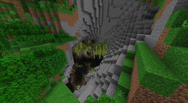 Lush Jungle Cave - Minecraft 1.18 Forest Seeds