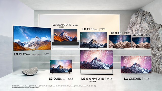 LG Unveils Its Smart TV Lineup for 2022,