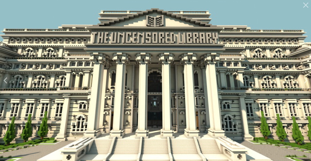 the uncensored library