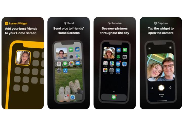 Locket App Lets You Share Images to Your Friend’s iPhone Homescreen