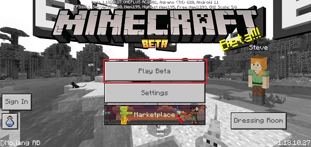 MINECRAFT TÁ DE GRAÇA NA PLAY STORE AEEE Minecraft (Beta) Mojand Compras  Instalar reço de tabela: m testador Beta deste app. Futuras atualizações  incluirão Eeta termna em dias - iFunny Brazil